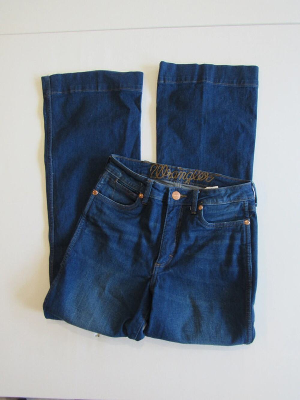 Wrangler Retro Boot Cut Blue Jeans